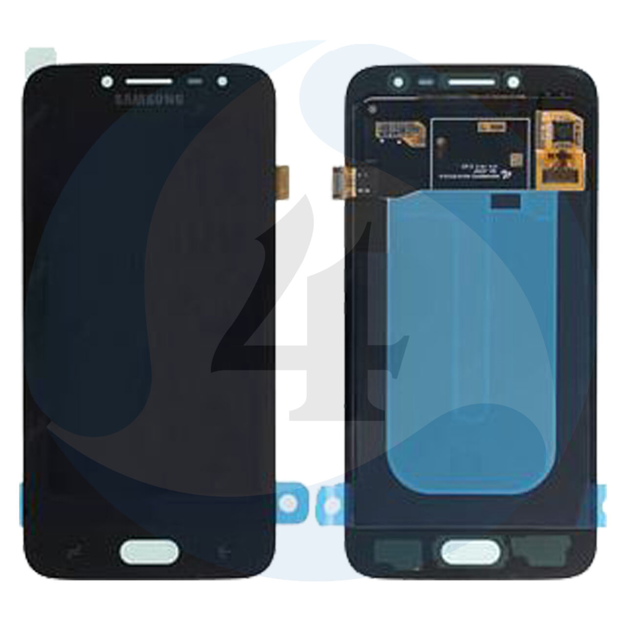 Samsung Galaxy J250f J2pro 2018 service pack scherm display lcd black