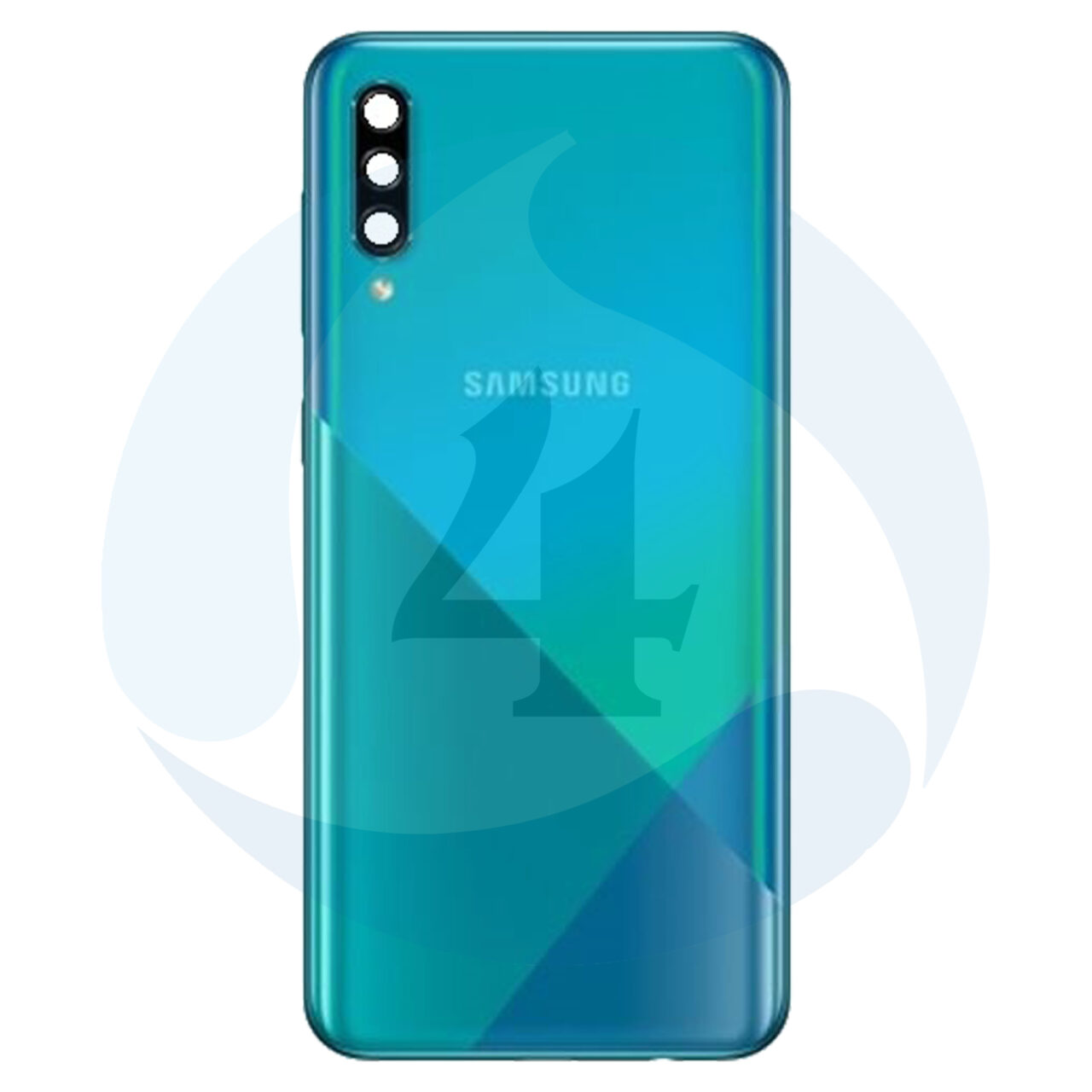 Samsung a307f galaxy a30s battery cover deksel green
