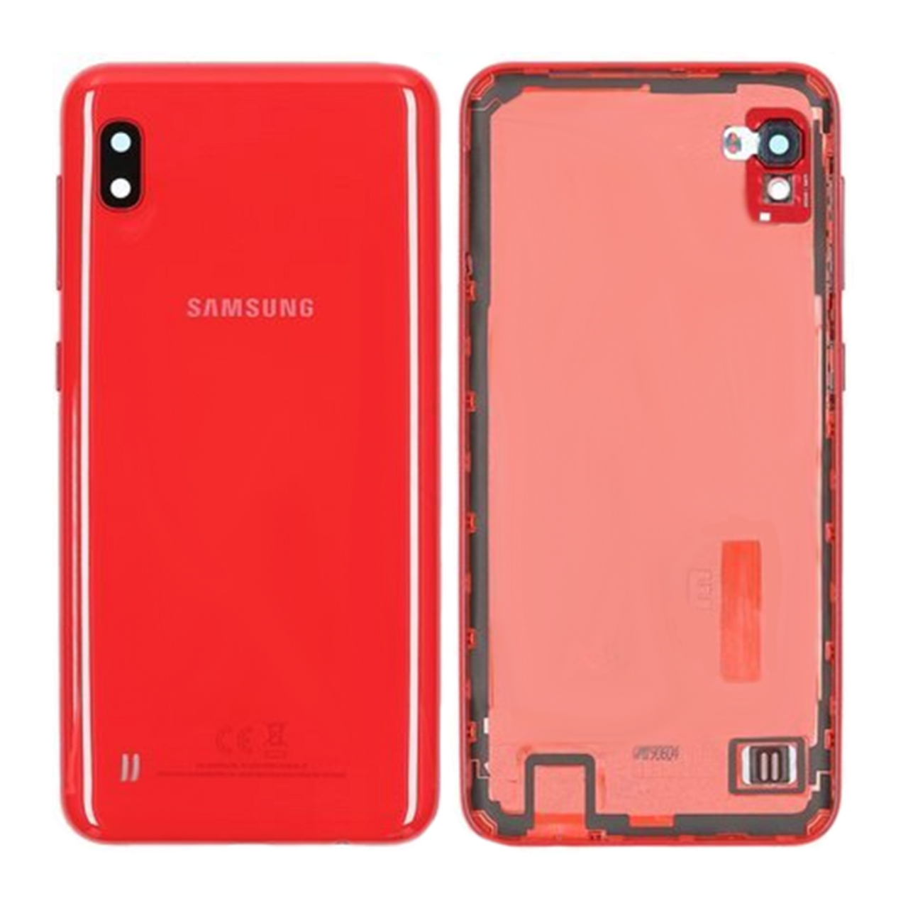 Samsung galaxy A105 A10 backcover battery red