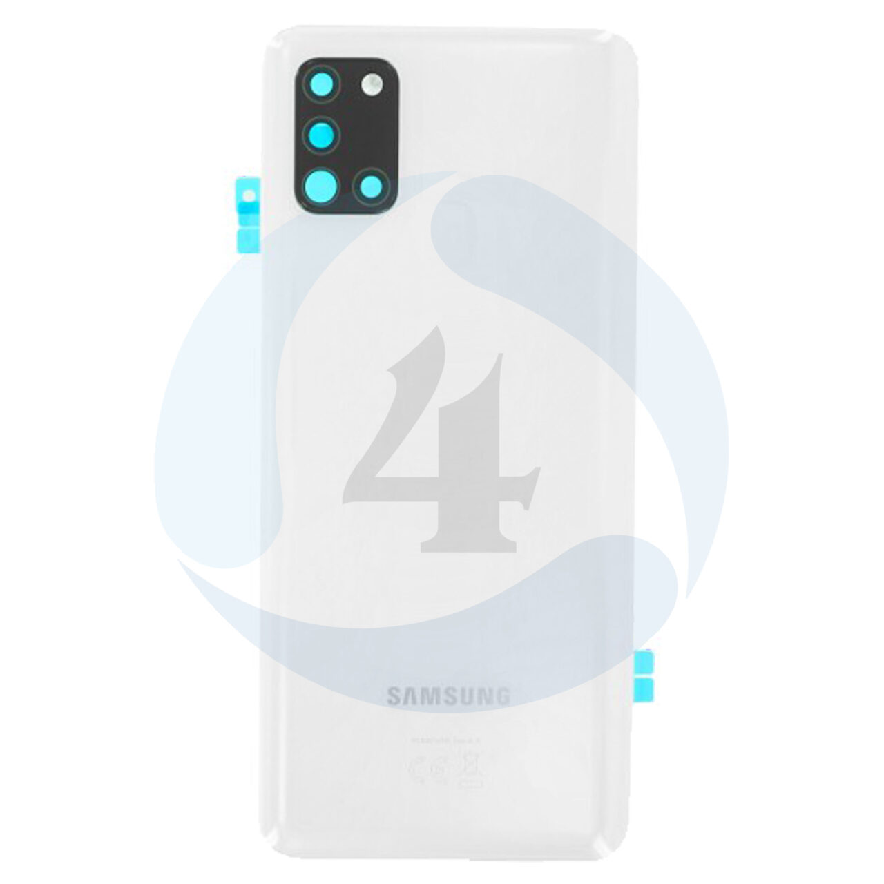 Samsung galaxy A217f A21s batterij cover white