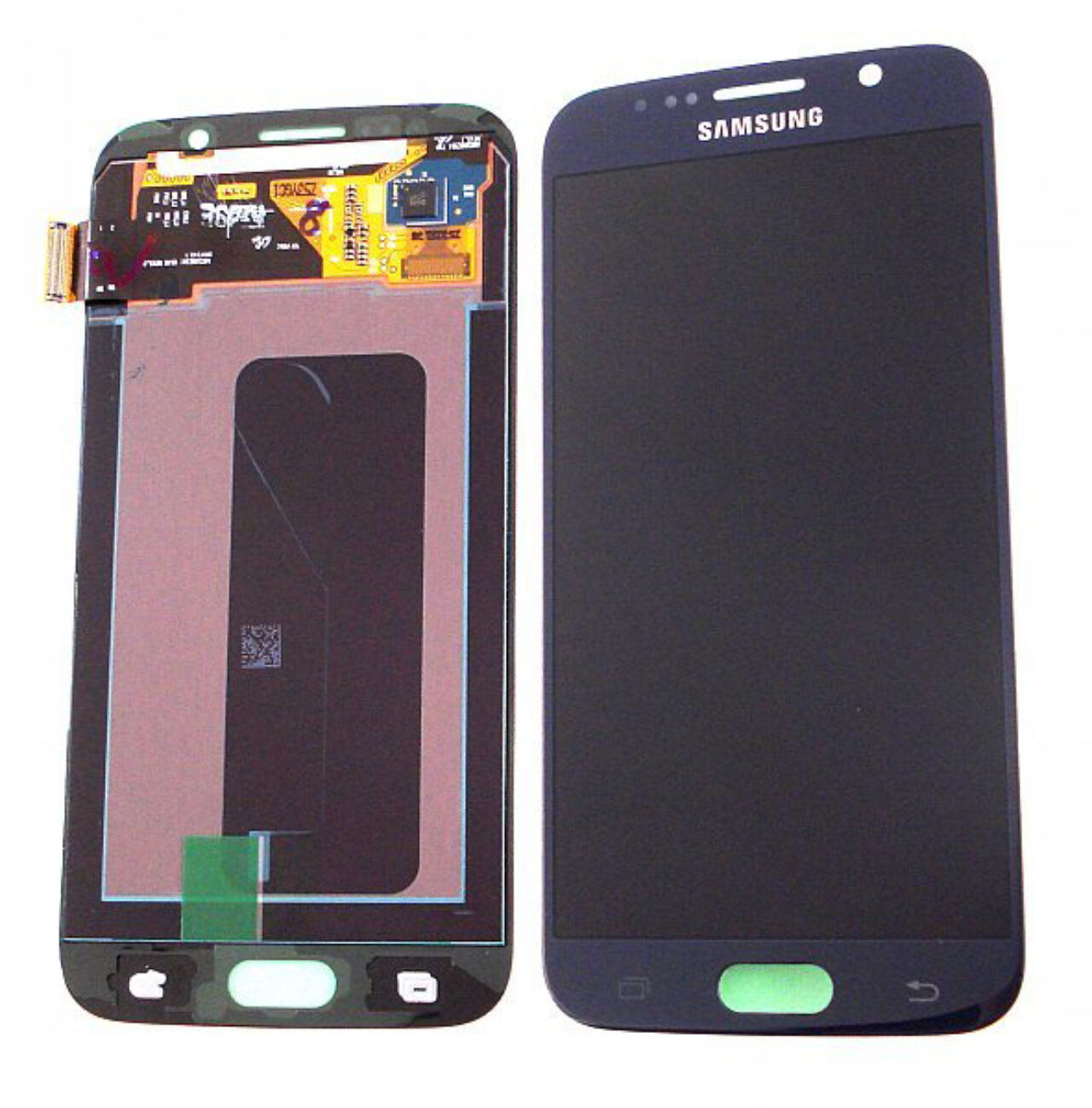 Samsung galaxy G920f S6 service pack lcd scherm display screen black