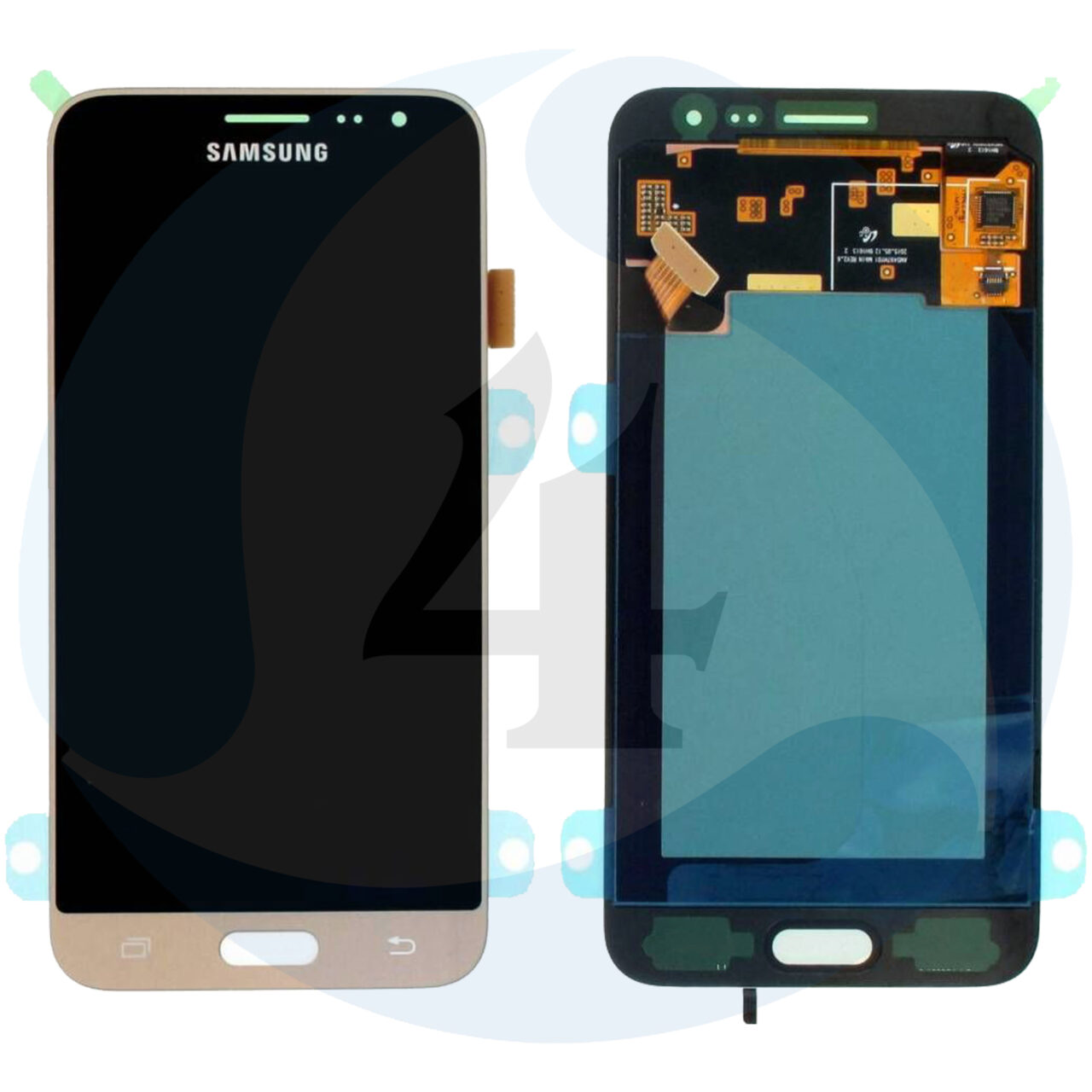 Samsung galaxy J320 J3 2016 service pack lcd scherm display Gold
