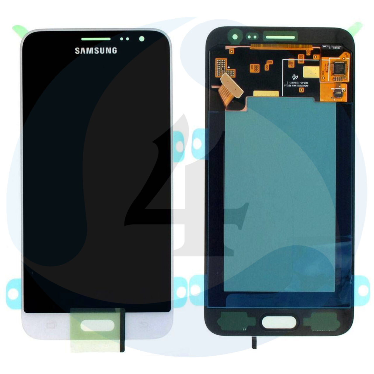 Samsung galaxy J320 J3 2016 service pack lcd scherm display White