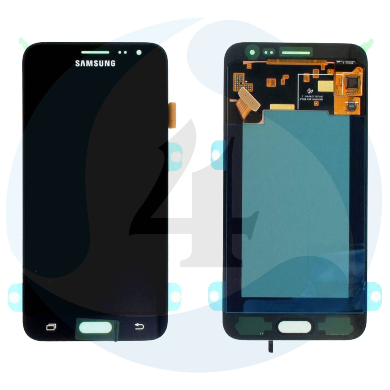 Samsung galaxy J320 J3 2016 service pack lcd scherm display black