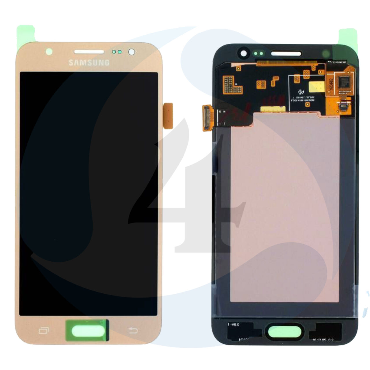 Samsung galaxy J500 J5 2015 lcd scherm display service pack Gold