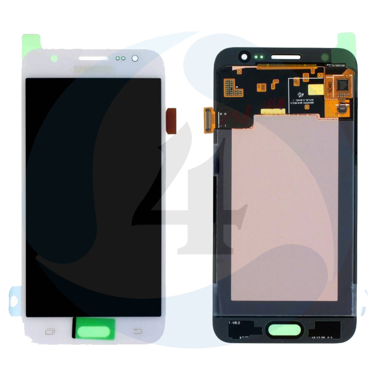 Samsung galaxy J500 J5 2015 lcd scherm display service pack White