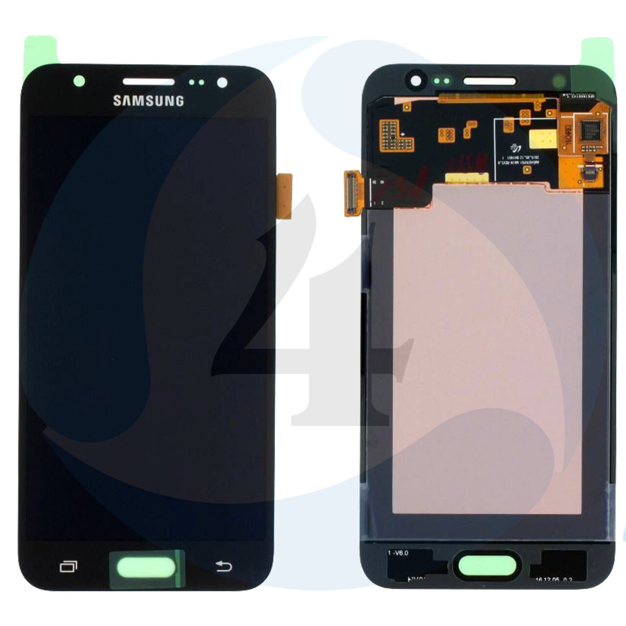 Samsung galaxy J500 J5 2015 lcd scherm display service pack black