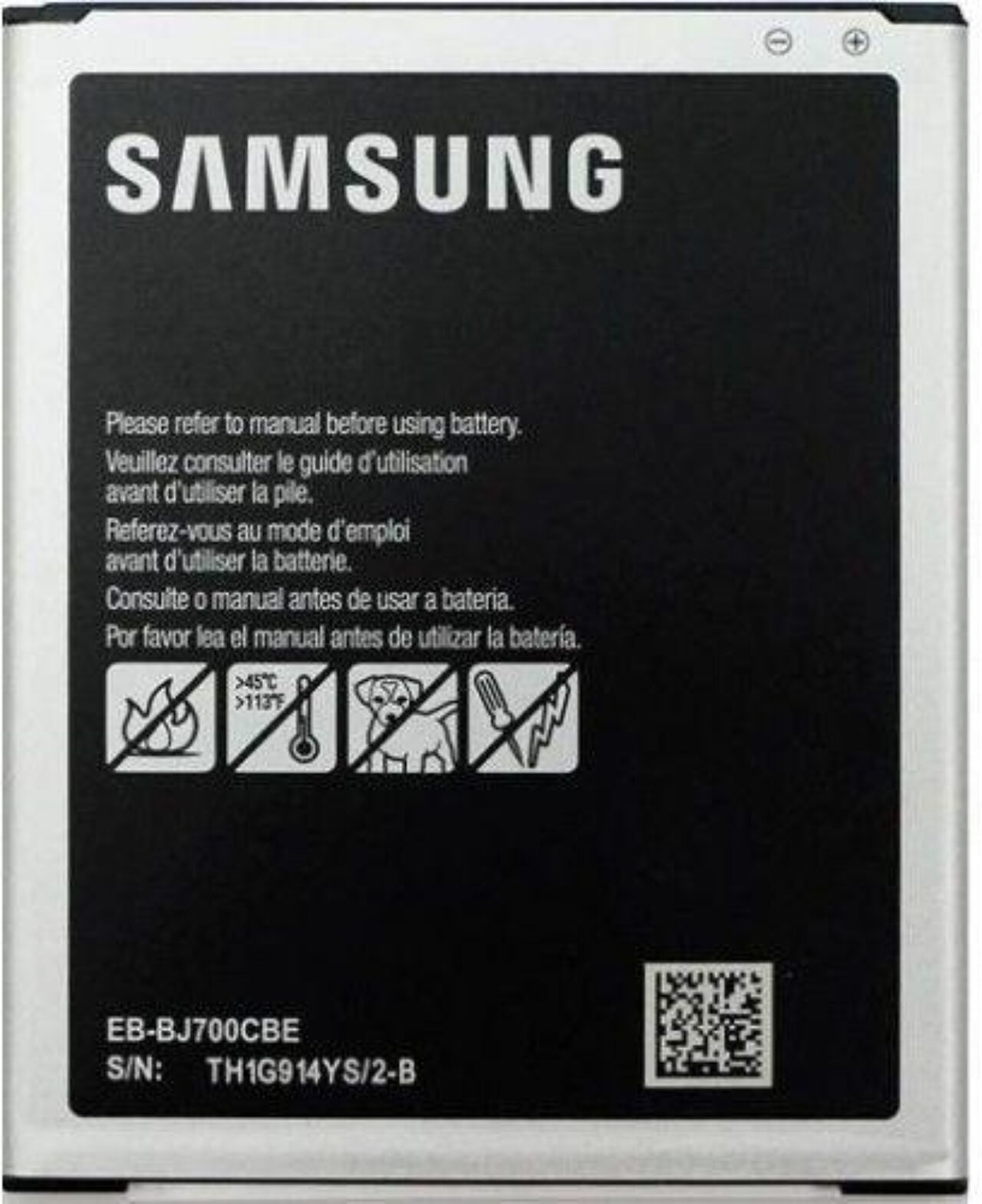 Samsung galaxy J701 j7 core batterij