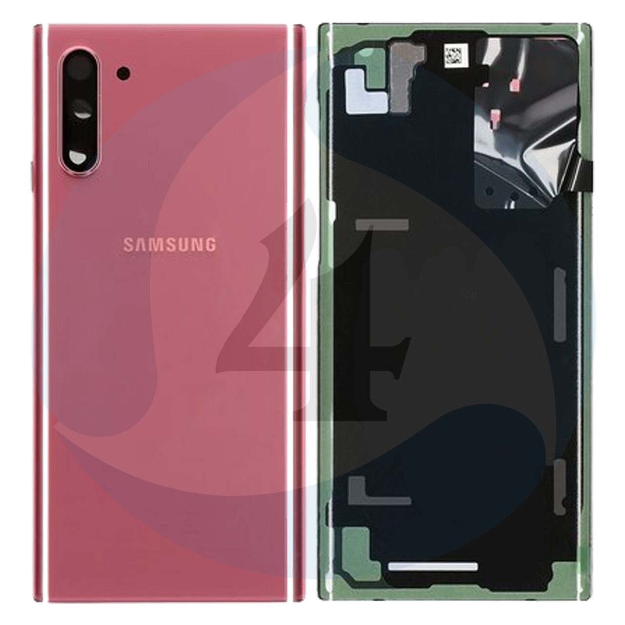 Samsung galaxy N970 note 10 battery cover backcover pink