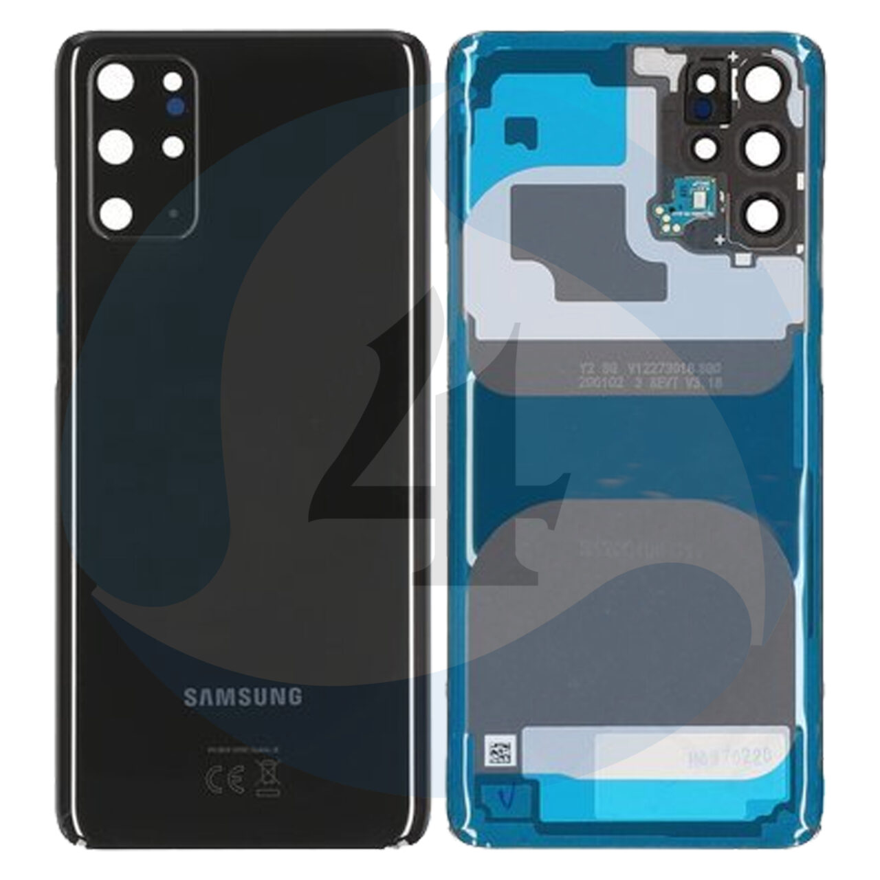 Samsung galaxy S20 plus 5 G G986 G985 backcover black