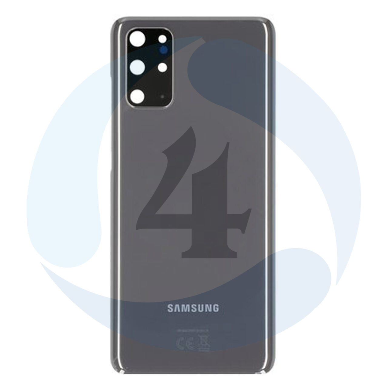 Samsung galaxy S20 plus G986 G985 backcover Grey