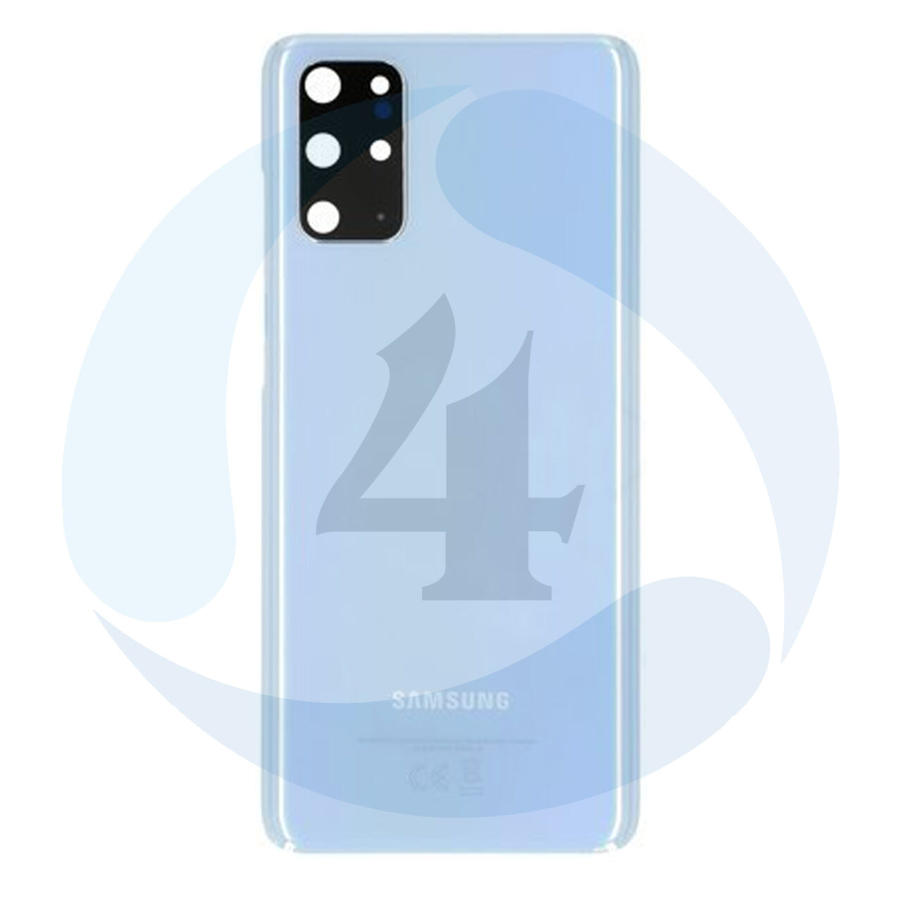 Samsung galaxy S20 plus G986 G985 backcover blue