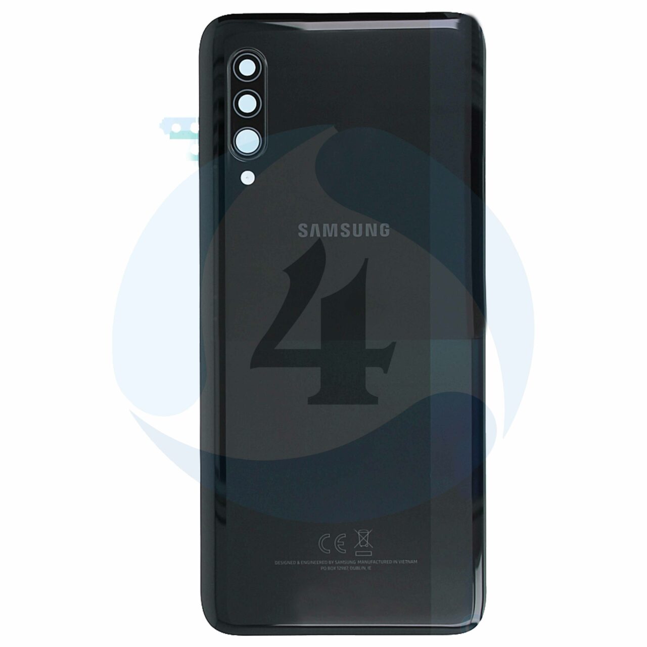 Samsung galaxy a90 5g sm a908b sm a908f battery cover black gh82 20741a