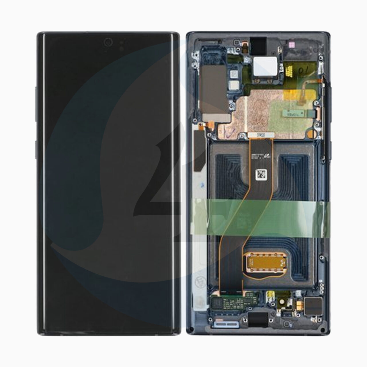 Samsung galaxy note 10 plus N975 service pack lcd scherm display black
