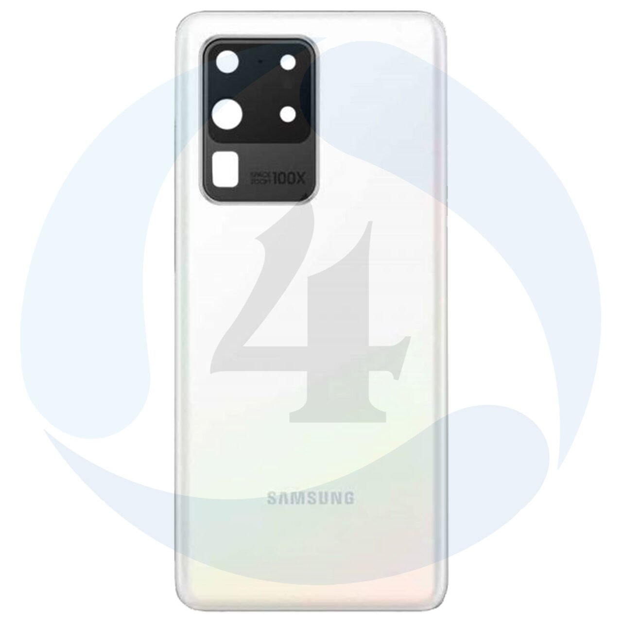 Samsung galaxy s20 ultra batterij coverbackcover white