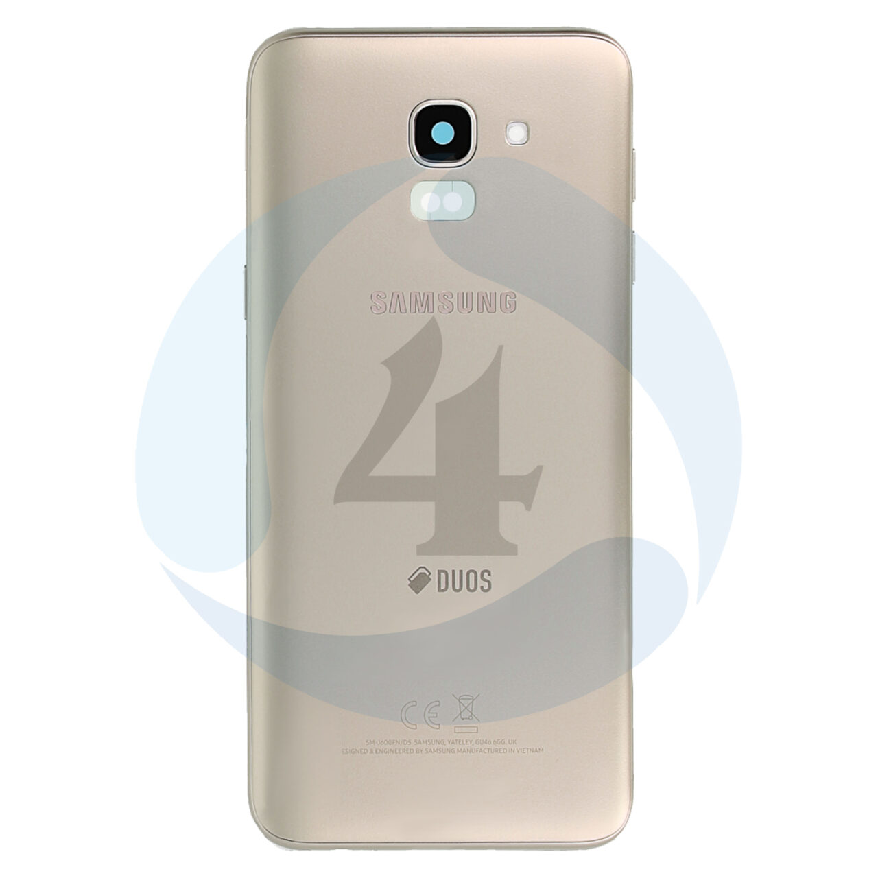 Samsung galaxy sm J600f J6 batterij cover Gold