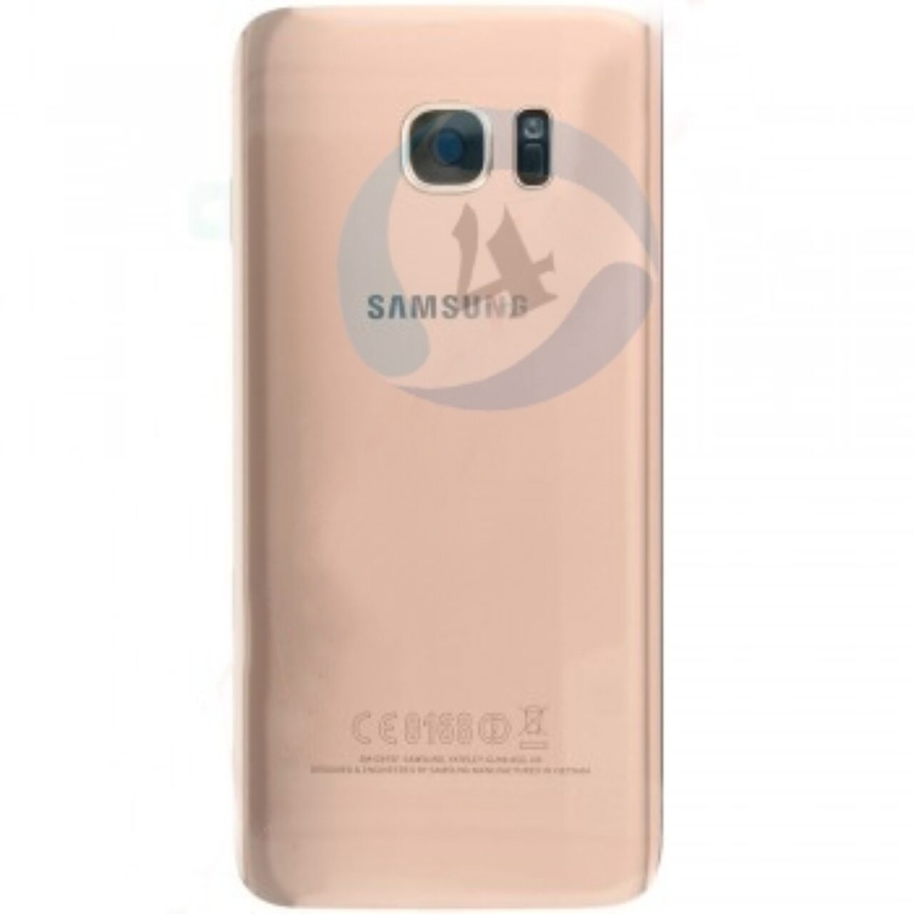 Samsung g935f galaxy s7 edge backcover gh82 11346e pink