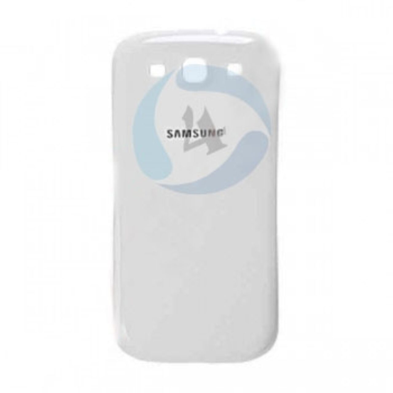 Samsung galaxy s3 i9300 battery cover marble white