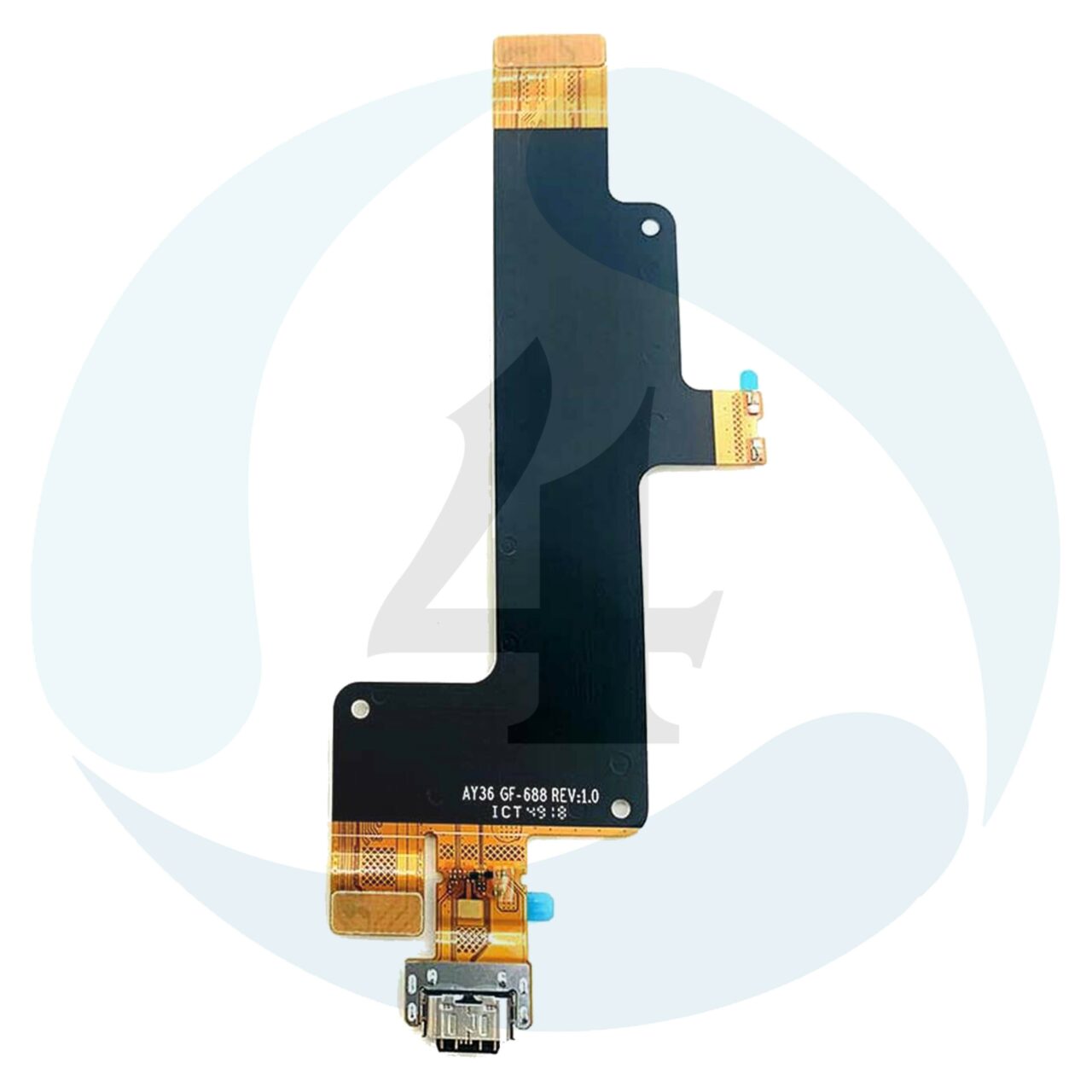 Sony xperia 10 plus charging port flex cable