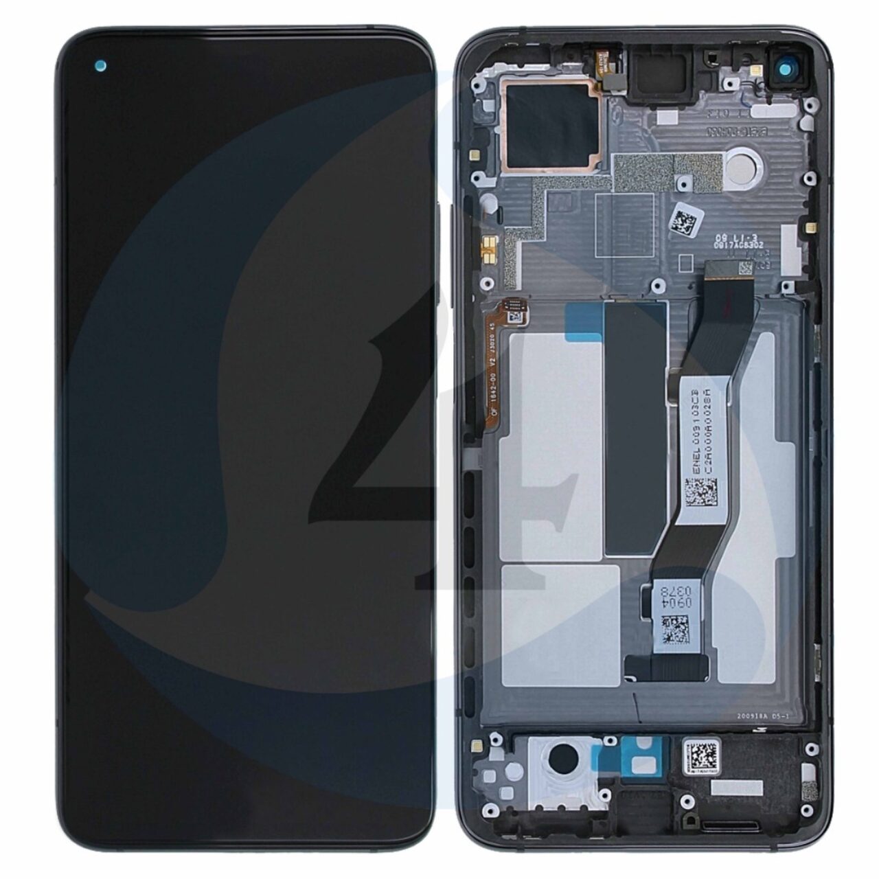 Xiaomi mi 10t 5g m2007j3sy mi 10t pro 5g m2007j3sg display unit complete cosmic black 5600030j3s00