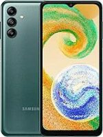 Samsung galaxy a04s green